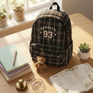 BALO CARO A3725 – PHONG CÁCH HÀN QUỐC, ĐI HỌC SIÊU XINH - PIPI STORE