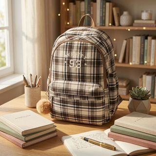 BALO CARO A3725 – PHONG CÁCH HÀN QUỐC, ĐI HỌC SIÊU XINH - PIPI STORE