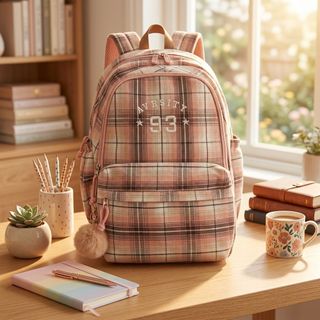 BALO CARO A3725 – PHONG CÁCH HÀN QUỐC, ĐI HỌC SIÊU XINH - PIPI STORE