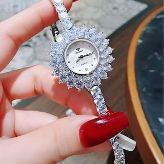 ĐỒNG HỒ NỮ CHÍNH HÃNG FUNMEI F2061 ĐÍNH CZ ĐI KÈM TEM KÍCH HOẠT ĐIỆN TỬ