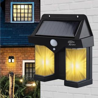 đèn năng lượng mặt trời 2 bóng