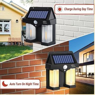 đèn năng lượng mặt trời 2 bóng