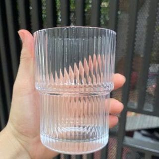 BỘ 6 LY THUỶ TINH 2 TẦNG KẺ SỌC 410ML (T12)