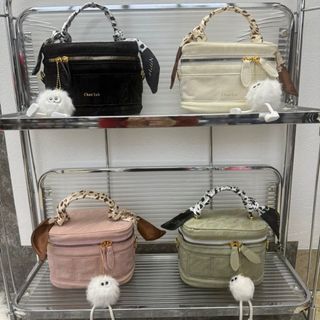 Túi xách nữ, túi đeo chéo dáng cốp hộp đựng vừa điện thoại da nhung tặng kèm móc treo K636