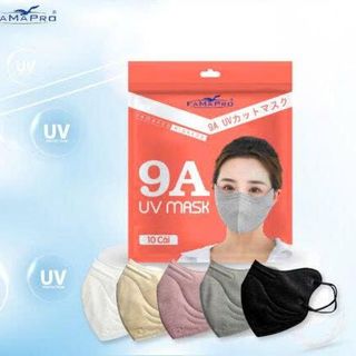 HỘP 500 KHẨU TRANG 9A UV MASK FAMAPRO