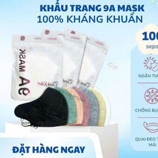 HỘP 500 KHẨU TRANG 9A UV MASK FAMAPRO