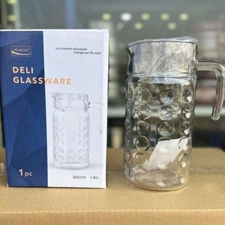 BÌNH THỦY TINH 1850ML DELI E001H CÓ HỘP (T12)