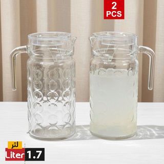 BÌNH THỦY TINH 1850ML DELI E001H CÓ HỘP (T12)