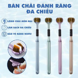 SET 4 BÀN CHẢI ĐÁNH RĂNG ĐA CHIỀU BAIKE
