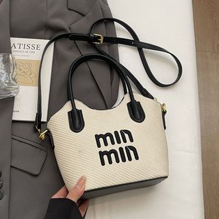 [Tặng móc khóa cún] Túi xách nữ, túi đeo chéo đeo vai dáng làn độc đáo tặng kèm móc treo cún K734