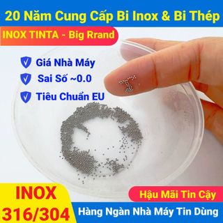 Bi Inox 316L 1.0 mm - Chất Lượng Cao, Nhà Máy Bán Buôn Giá Sỉ, Xưởng TPHCM Giao Ngay Toàn Quốc