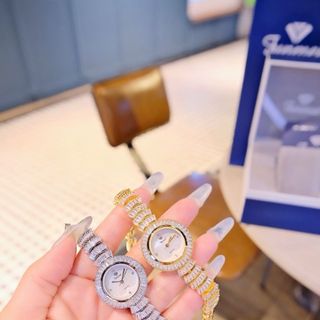 ĐỒNG HỒ NỮ CHÍNH NGẠCH FUNMEI F2049 ĐÍNH CZ FULLBOX  HOÁ ĐƠN