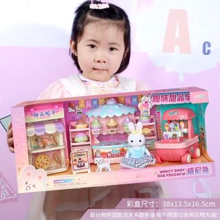 HỘP TIỆM BÁNH NGỌT THỎ BUNNY