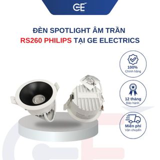 Sản Phẩm Đèn Spotlight Philips RS260 tại GE Electrics
