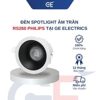 Sản Phẩm Đèn Spotlight Philips RS260 tại GE Electrics