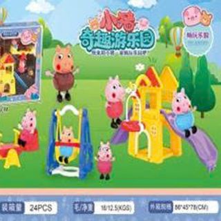 HỘP CÔNG VIÊN HEO PEPPA