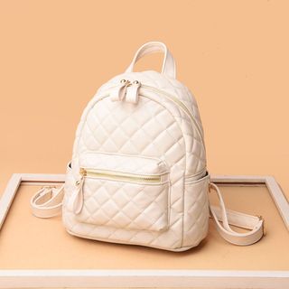 Balo đi học, balo đi chơi thời trang trần trám cỡ lớn đựng vừa laptop, a4,... K372