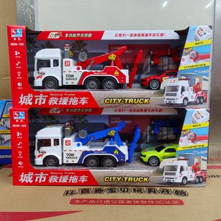 HỘP XE CỨU HỘ ĐẨY TRỚN 
CÓ ÂM THANH