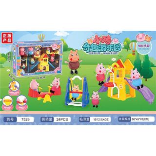 HỘP CÔNG VIÊN HEO PEPPA