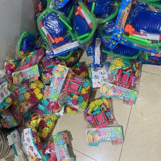 THANH LÝ 1334 Lô đồ chơi chất lượng đồng giá