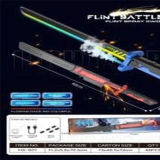 HỘP KIẾM NHẬT ĐÁNH LỬA PHUN KHÓI
(PIN SẠC)