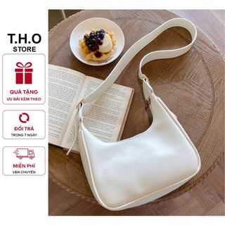 Túi xách nữ, túi đeo chéo dáng thuyền da mềm K48