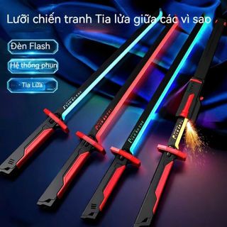 HỘP KIẾM NHẬT ĐÁNH LỬA PHUN KHÓI
(PIN SẠC)