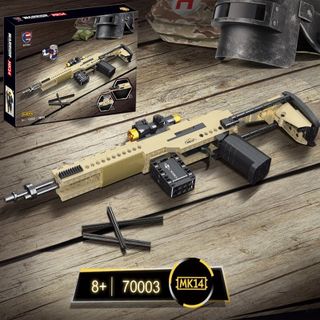 HỘP LẮP RÁP LEGO SÚNG
(BLOCK 8 HỘP