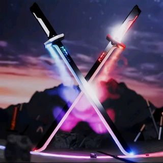 HỘP KIẾM NHẬT ĐÁNH LỬA PHUN KHÓI
(PIN SẠC)