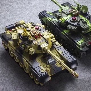 HỘP XE TĂNG ĐIỀU KHIỂN BẮN BI
(PIN SẠC)