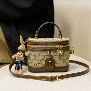 Túi xách nữ, túi đeo chéo dáng hộp size 18 để vừa điện thoại K586