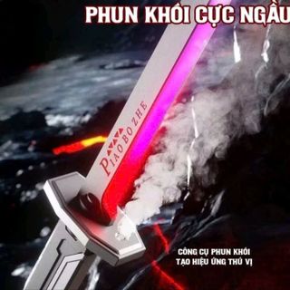 HỘP KIẾM NHẬT ĐÁNH LỬA PHUN KHÓI
(PIN SẠC)