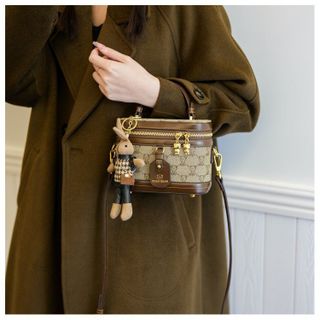 Túi xách nữ, túi đeo chéo dáng hộp size 18 để vừa điện thoại K586