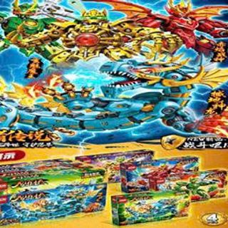 HỘP LẮP RÁP LEGO NINZA RỒNG
(BLOCK 4 HỘP)