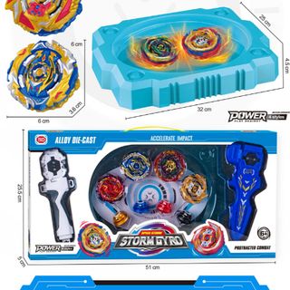 HỘP CON QUAY NADO NÂNG CẤP
(BỘ 4 HỘP)