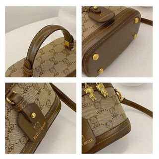 Túi xách nữ, túi đeo chéo dáng hộp size 18 để vừa điện thoại K586