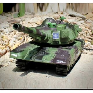 HỘP XE TĂNG ĐIỀU KHIỂN BẮN BI
(PIN SẠC)