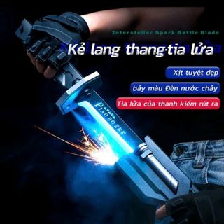 HỘP KIẾM NHẬT ĐÁNH LỬA PHUN KHÓI
(PIN SẠC)
