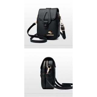 Túi xách nữ , túi đeo chéo đựng điện thoại da gạo kanguru K357