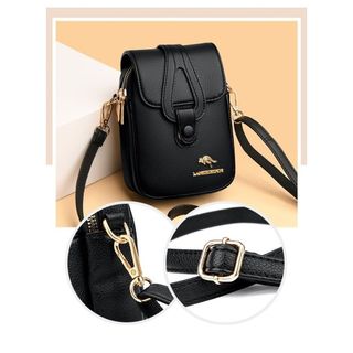 Túi xách nữ , túi đeo chéo đựng điện thoại da gạo kanguru K357