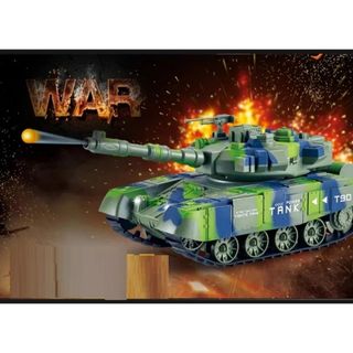 HỘP XE TĂNG ĐIỀU KHIỂN BẮN BI
(PIN SẠC)