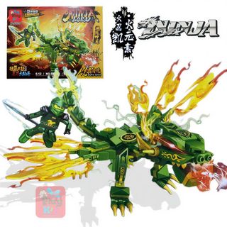 HỘP LẮP RÁP LEGO NINZA RỒNG
(BLOCK 4 HỘP)