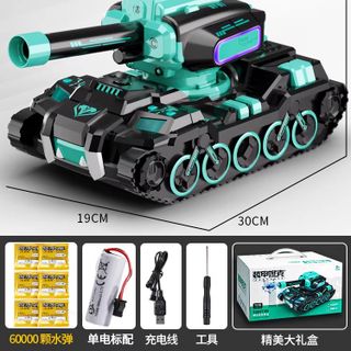HỘP XE TĂNG ĐIỀU KHIỂN BẮN HẠT NỞ, PHUN KHÓI
(PIN SẠC)