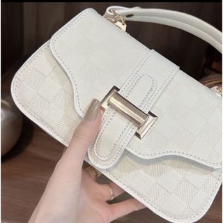 Túi xách tay kẻ ô vân ran cao cấp k84