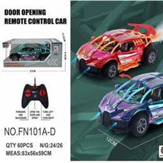 HỘP XE ĐIỀU KHIỂN MỞ CỬA, PHUN KHÓI
(DÙNG PIN)