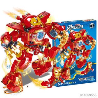 HỘP RÁP LEGO SIÊU ANH HÙNH
(BLOCK 4 HỘP