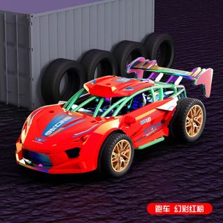 HỘP XE ĐIỀU KHIỂN MỞ CỬA, PHUN KHÓI
(DÙNG PIN)