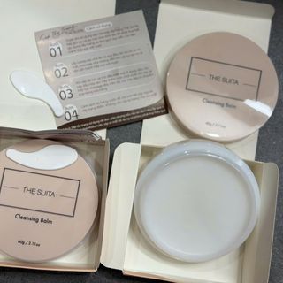 Sáp tẩy trang rửa mặt The Suita sạch sâu, da khỏe sáng hồng hộp 60g