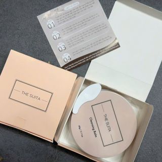 Sáp tẩy trang rửa mặt The Suita sạch sâu, da khỏe sáng hồng hộp 60g