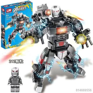 HỘP RÁP LEGO SIÊU ANH HÙNH
(BLOCK 4 HỘP